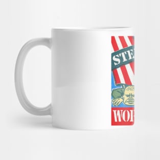 WWII Crush the Axis Mug